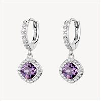 Pendientes Brosway Mujer FANCY MAGIC PURPLE in Plata Zirconia FMP125 - FMP125